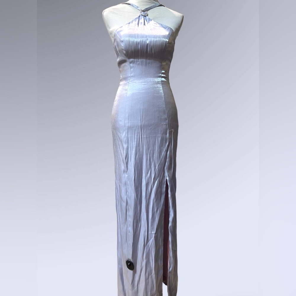 Alliage Paris Lavender Halter Dress